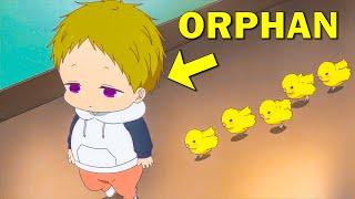 Two Ugly Bullied Orphans Were Adopted By The Principal To Become Babysitters | Anime Recap