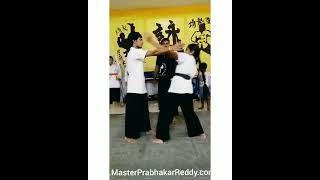 Self-Defense Indian Shaolin WARRIOR Kung-fu Master Prabhakar Reddy +91 9849465401