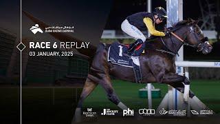 Race #6 – 03.01.25 – Dubawi Stakes Sponsored By Binghatti Developers – Tuz