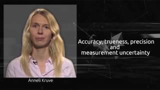 Accuracy, trueness, precision and measurement uncertainty