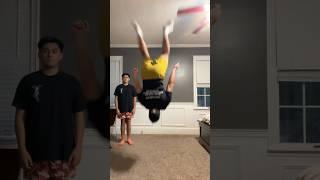 If you DO A FLIP!  ​⁠@TheCJBoling #brothers #funny #trend #viral #fyp