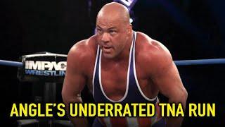 Kurt Angle: My TNA career is underrated and doesn’t get enough respect