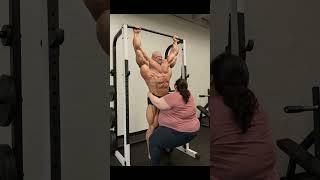 Who needs weights when you have a wife?