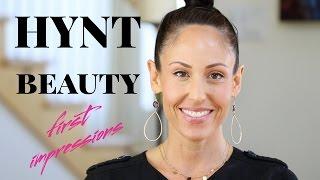 HYNT BEAUTY FIRST IMPRESSIONS - Concealer | Eyebrow | Lipgloss | Vegan Michele