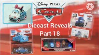 Disney Pixar Cars Diecast reveals-Part 18