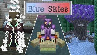 Blue Skies (Full Showcase) (1.16.5 Forge)