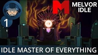 BECOME THE IDLE MASTER OF EVERYTHING - Melvor Idle: Ep. #1 - Edited Gameplay