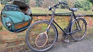 Can you ride a vintage bicycle from the 1950s in 2025?