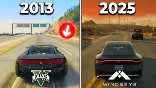 GTA 6 Rival vs GTA V  20 Things That Totally Blow Us Away (Not Really) MINDSEYE Game