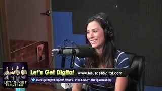 "LET'S GET DIGITAL!" with SHARKNADO PRODUCER DAVID LATT (3 min. cut)