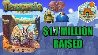 Terraria’s NEW Board Game! - $1.7M raised - Competition to win one for free! - Back it Up TODAY!