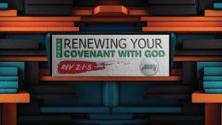 RENEWING YOUR COVENANT WITH GOD:REV ELIODO SIMON PETER