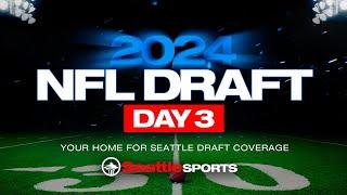 2024 NFL Draft video stream LIVE from Seahawks Headquarters - Day 3