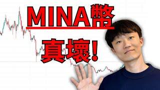 上漲️買入️套牢：MINA幣給所有散戶上課！！！！