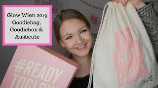 Glow Wien 2019 Goodiebag, Goodiebox & Ausbeute von den Ständen // annanas beauty