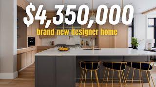 Inside $4.35 Million Stunning Designer Home | Andrei Savtchenko