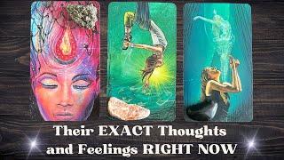 Their EXACT Thoughts & Feelings About You Right Now ️ Pick a Card  ︎ Love ︎ Tarot Reading