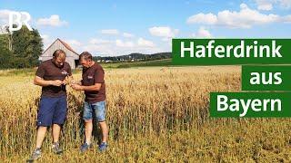 Kein Widerspruch: Bayerischer Landwirt vermarktet Kuhmilch und vegane Haferdrinks | Unser Land | BR