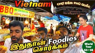 Ultimate Phu Quoc Night Food Market |Vietnam EP9| World Tour S3