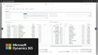 Bank reconciliation improvements in Dynamics 365 Business Central