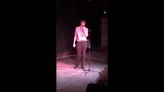 Sean Barrett - First Stand Up Set