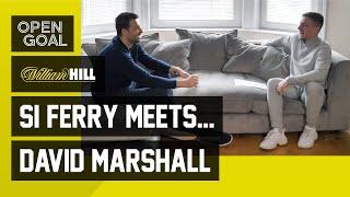 Si Ferry Meets... David Marshall | Celtic v Barca Heroics, Cardiff Play-off, Mackay & Ole, Hull days