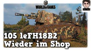 World of Tanks - 105 leFH18B2 - Wieder im Shop [WoT]