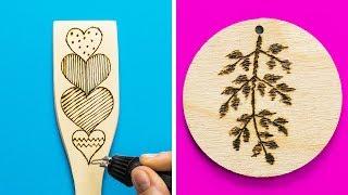 25 WOOD BURNING PATTERNS YOU`LL LOVE