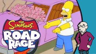 Let's Play The Simpsons Road Rage - Gamecube