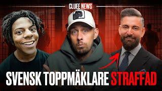 ishowspeed blir ATTACKERAD! #clueenews TOP MÄKLARE STRAFFAD