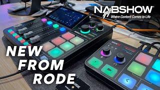 NEW RØDE RODECaster DUO, Streamer X & More | #NABShow 2023