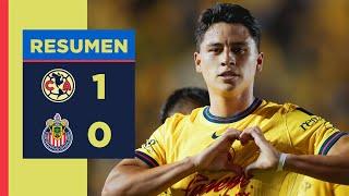 Resumen completo: América 1 – 0 Chivas | Jornada 7, AP24 | ¡#ElClásicoDeMéxico ES NUESTRO! ¡VAMOOOS!