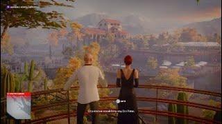 Killing Don Yates before meeting Diana (Hidden Dialogue) - Hitman 3