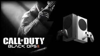 Xbox Series S | Call of Duty Black Ops 2 |  Backwards compatible test