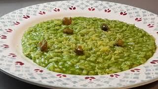 risotto verde al prezzemolo