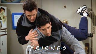 Ross Spies on Rachel's Date With Mark | Friends