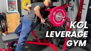 Syedee Leverage Gym Station KGL | Product Review by Shredded Dad Garage Gym