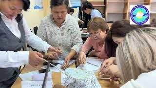 Көшпелі сабақ. “Өрлеу” біліктілікті арттыру ұлттық орталығы.