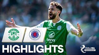 Hibernian 2-2 Rangers | Hibs Twice Come From Behind To Earn Point  | William Hill Premiership