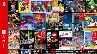 Available N64, SNES, & NES Games on Nintendo Switch Online