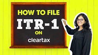 How to file ITR on Cleartax? LIVE Demo | ITR Filing FY 2022-23 (AY 2023-24)