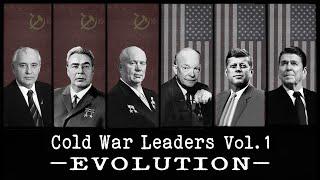  Cold War LEADERS EVOLUTION Vol.1