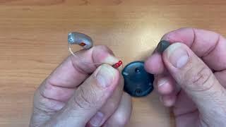 How to change Phonak Hearing Aid Domes & Wax Filters (Phonak Paradise & Marvel Models)