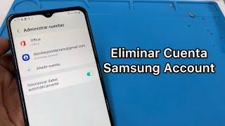 Borrar Cuenta Samsung Account Fácil Todos los Modelos de Samsung