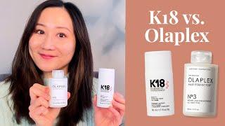 A Dermatologist Compares K18 and Olaplex - Which Works Better?