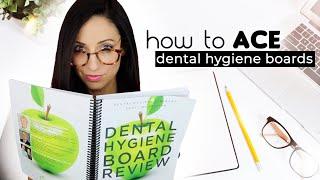 How I Studied For The Dental Hygiene National Boards