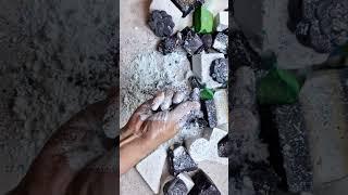 Reforms | Dyed Gym Chalk Chunks #asmr #crunch #asmrsounds #satisfying #gymchalk #subscribe #gymchalk