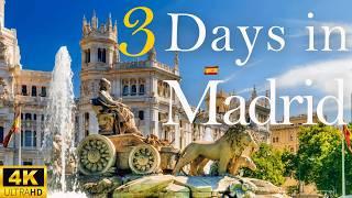 How to Spend 3 Days in MADRID Spain | Travel Itinerary