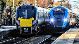 Trains at Northallerton, ECML - 02/01/2025