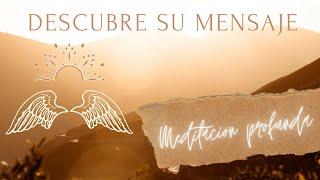 Meditación Guiada para Conectar con tu Guía Espiritual ️Seres de luz, ángeles, maestros ascendidos